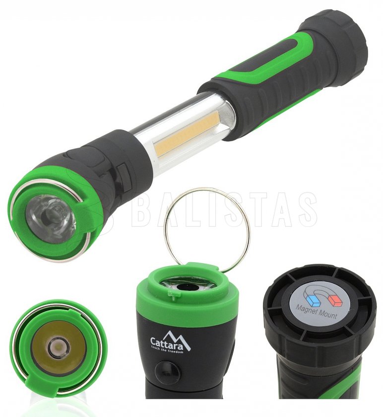 LED lámpa 100/200 lm Camping kihúzható
