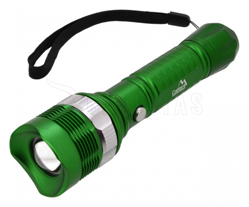 Kézi LED zseblámpa 150 lm ZOOM 3 funkció