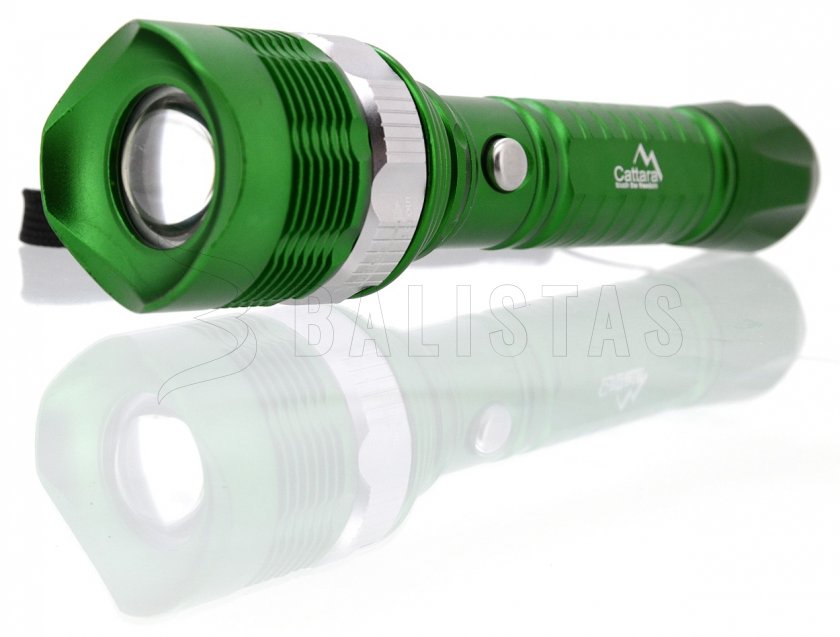 Kézi LED zseblámpa 150 lm ZOOM 3 funkció