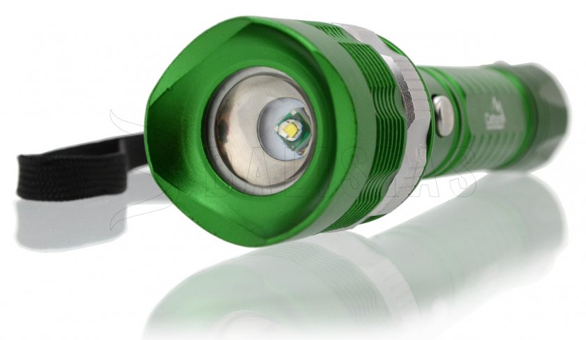 Kézi LED zseblámpa 150 lm ZOOM 3 funkció