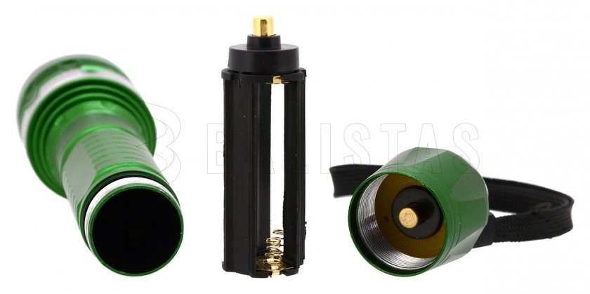 Kézi LED zseblámpa 150 lm ZOOM 3 funkció