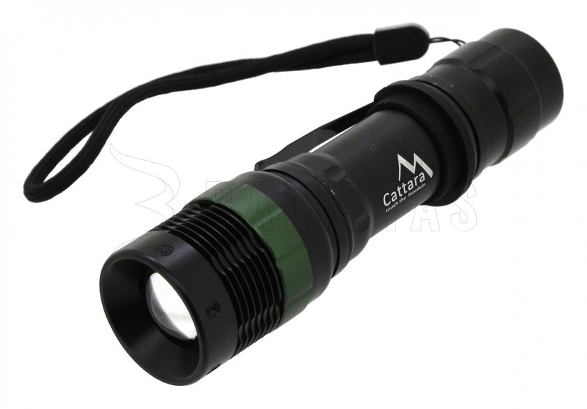 Zseblámpa LED 150 lm ZOOM 3 funkció