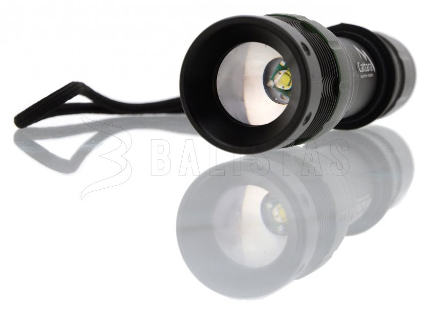 Zseblámpa LED 150 lm ZOOM 3 funkció