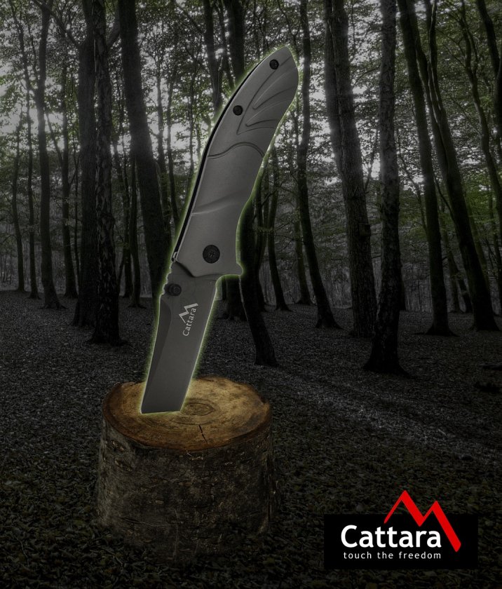 Titan zárókés biztosítékkal 22 cm