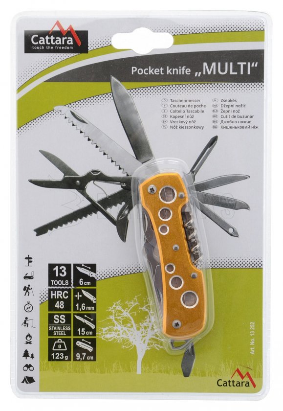 Zsebkés Multi 10 cm