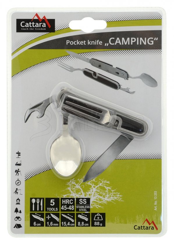 Zsebkés Camping 9 cm