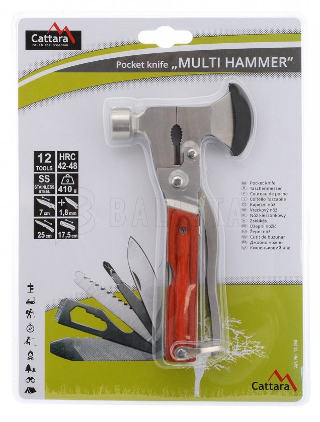 Multi Hammer kés 18 cm