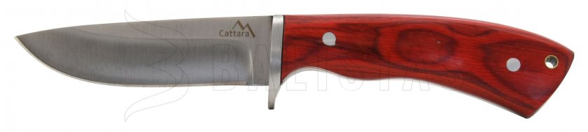 Tőr Trapper 21 cm bőrtokkal