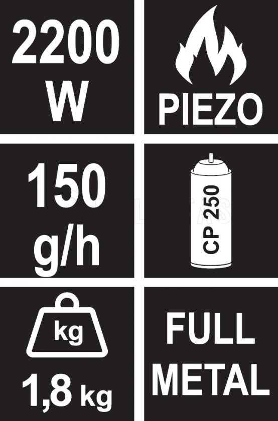 Gázfőző Traveler