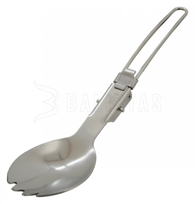 Összecsukható rozsdamentes acél kanál 210/130 mm
