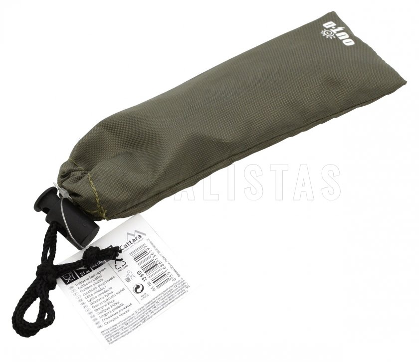 Összecsukható rozsdamentes acél kanál 210/130 mm