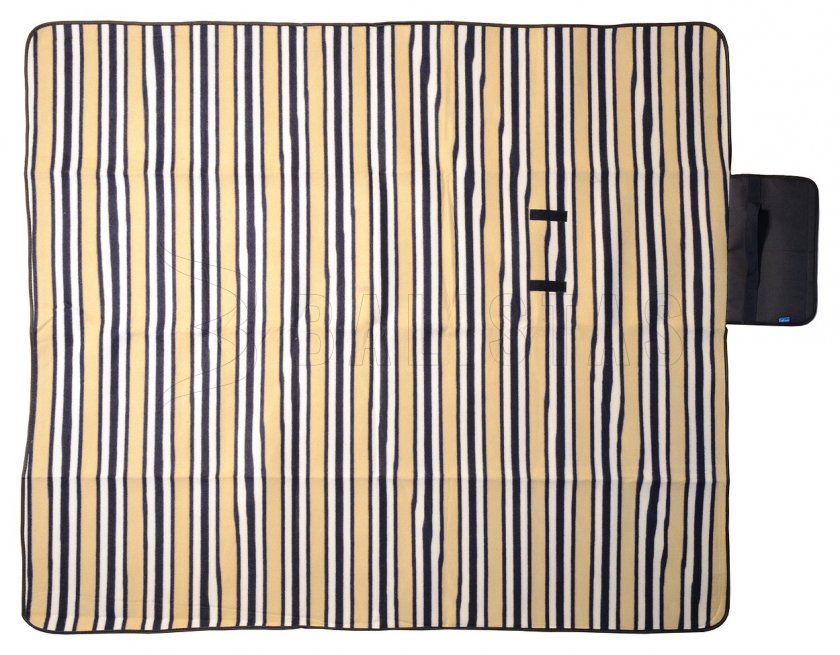Piknik pléd Fleece 150x135 cm kék