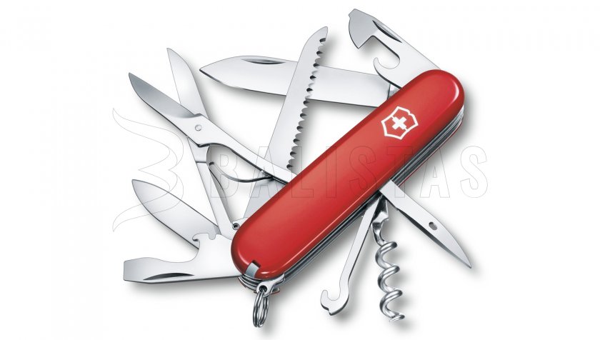 Victorinox Huntsman piros