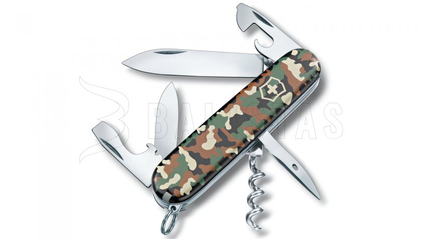 Victorinox Spartan álcázott