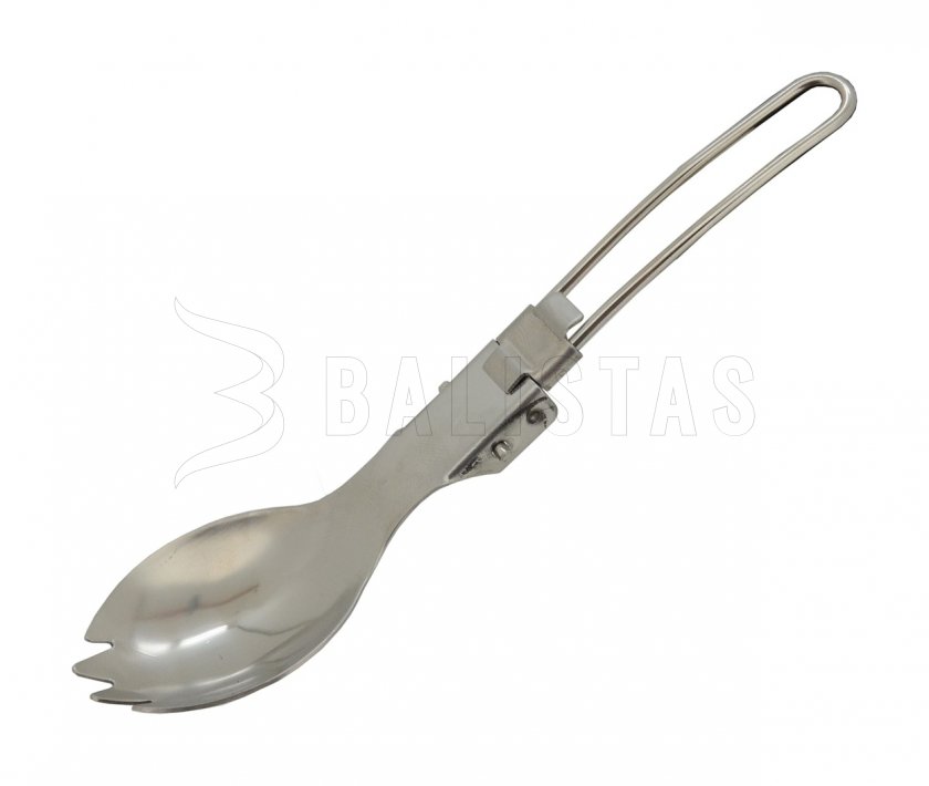 Rozsdamentes acél összecsukható kanál 155/90 mm