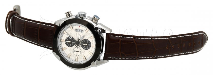 Chrono White Compass karóra