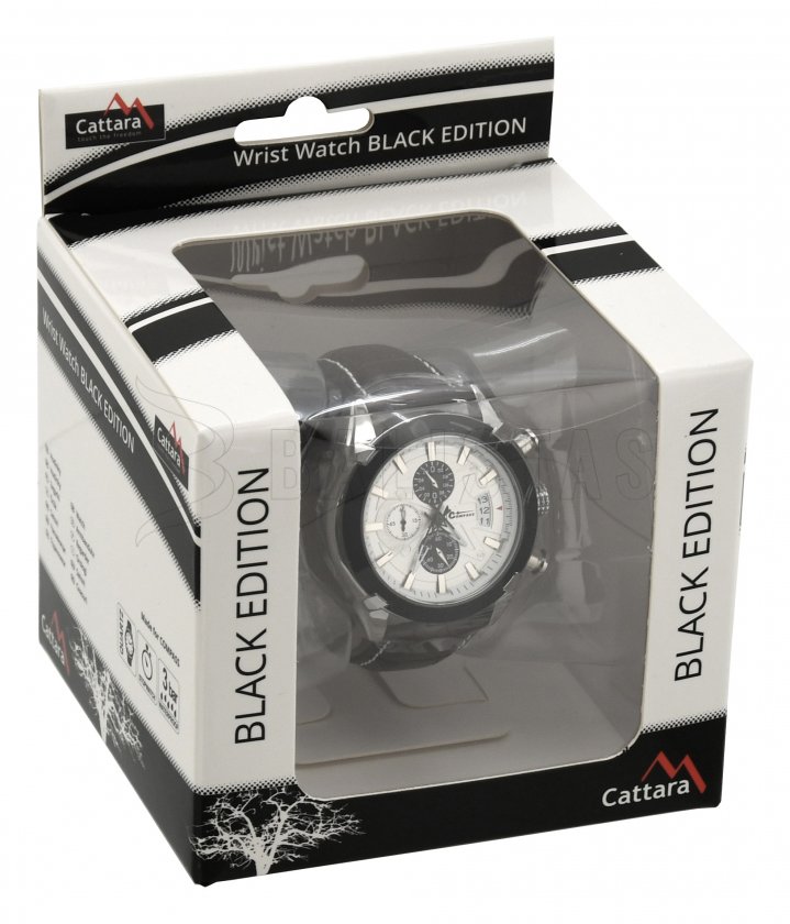 Chrono White Compass karóra
