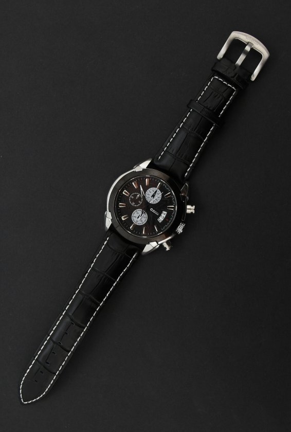 Chrono Black Compass karóra