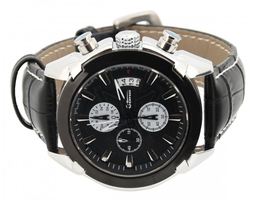 Chrono Black Compass karóra