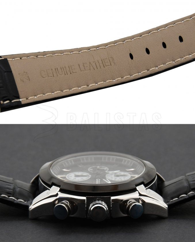 Chrono Black Compass karóra