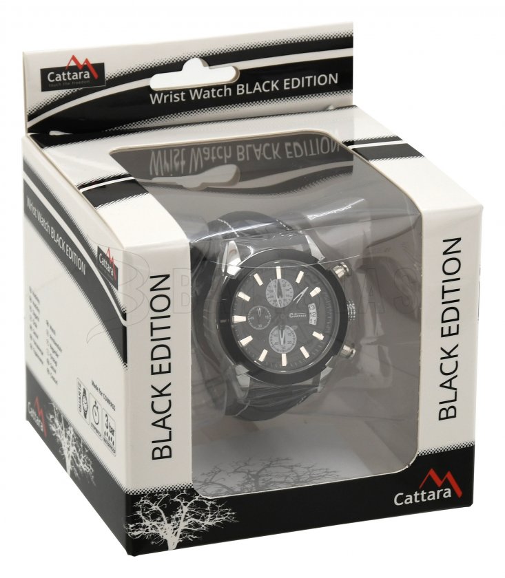 Chrono Black Compass karóra