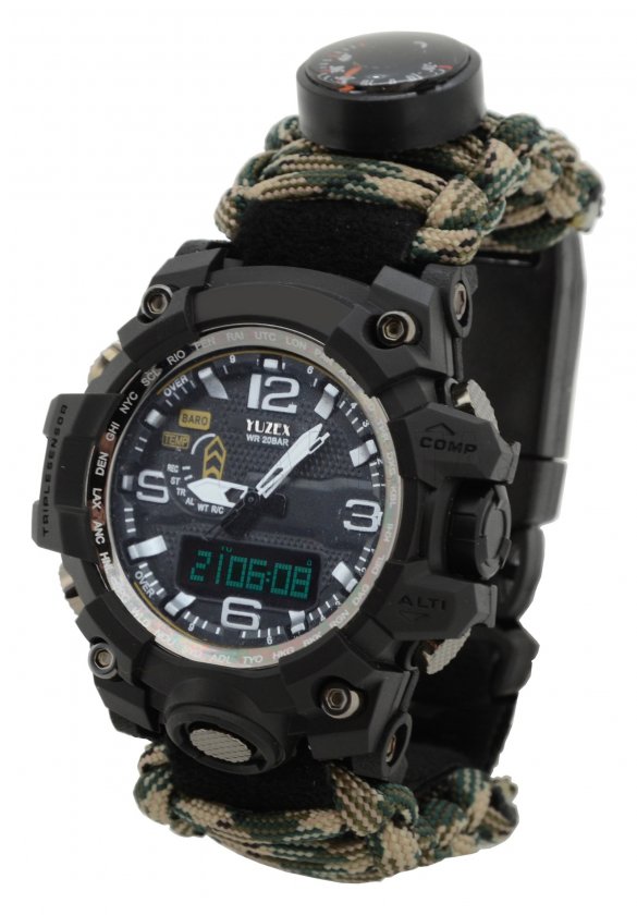 Outdoor karóra hőmérővel Waterproof