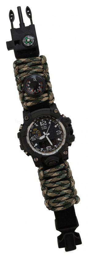 Outdoor karóra hőmérővel Waterproof