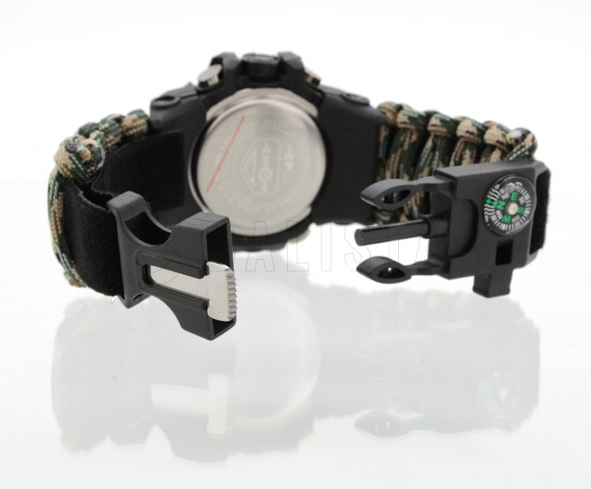 Outdoor karóra hőmérővel Waterproof