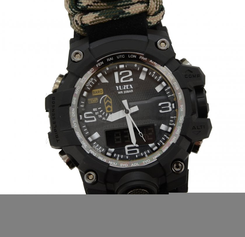 Outdoor karóra hőmérővel Waterproof