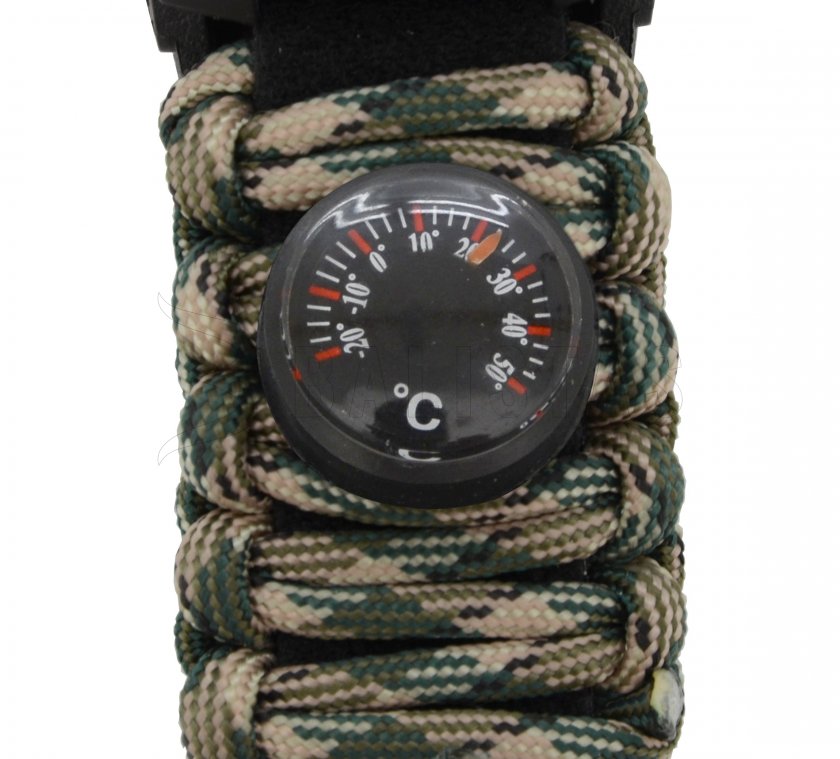Outdoor karóra hőmérővel Waterproof