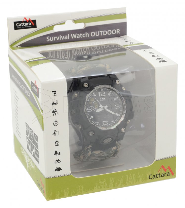 Outdoor karóra hőmérővel Waterproof