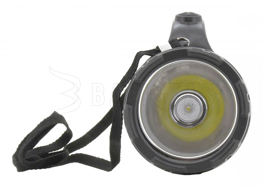 Zseblámpa 24 LED 168/200 lm újratölthető