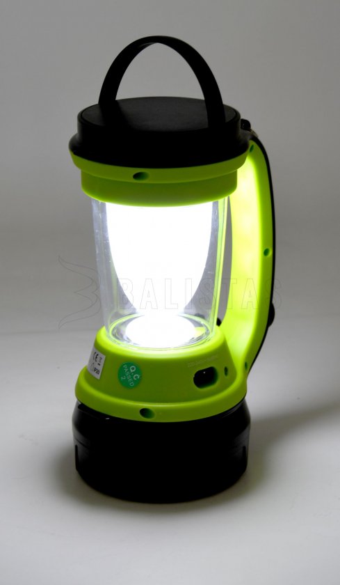 Zseblámpa 24 LED 168/200 lm újratölthető