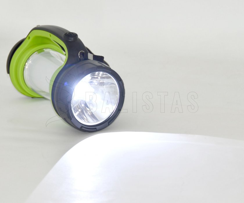 Zseblámpa 24 LED 168/200 lm újratölthető