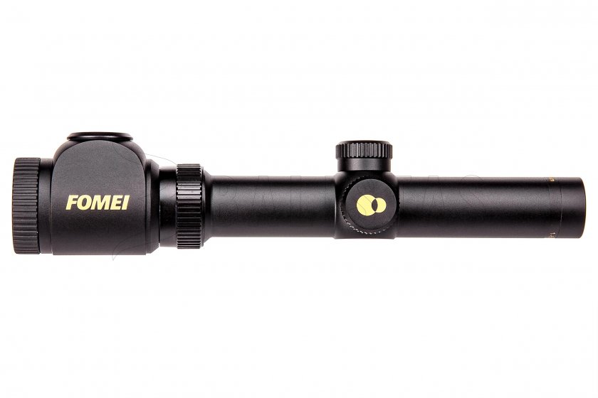 Távcső FOMEI 1-6x24 FOREMAN HTC PRO G4