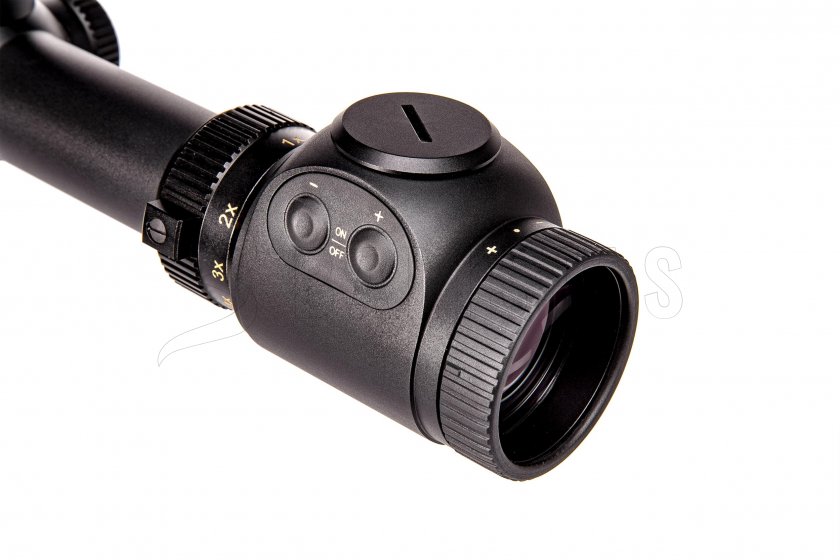 Távcső FOMEI 1-6x24 FOREMAN HTC PRO G4