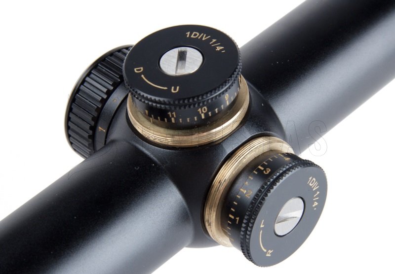 Távcső FOMEI 1-4x24 BEATER II SMC G4