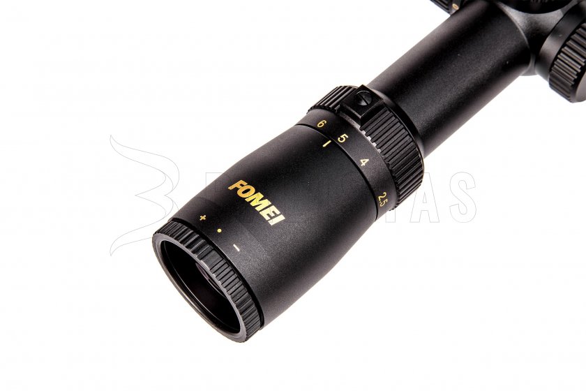 FOMEI 2,5-10x50 BEATER II SMC G4 puska távcső