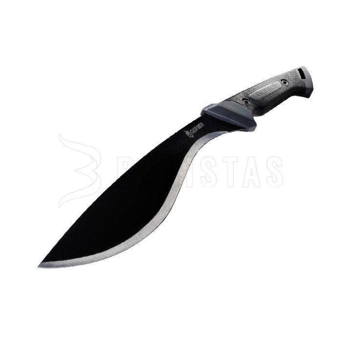 Machete Gerber Gator Kukri fekete