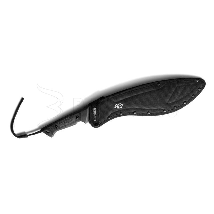 Machete Gerber Gator Kukri fekete