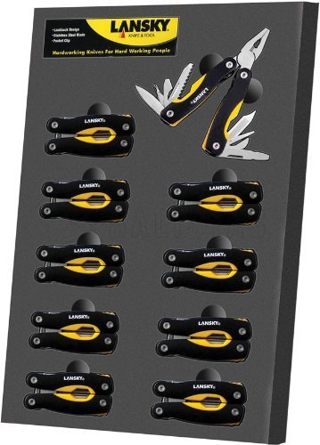Lansky Mini Multi-tool display 10 db-os kiszerelés