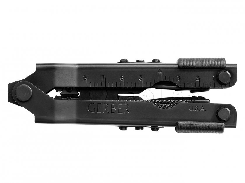 Multifunkciós fogó Gerber MP 600 lapos pofákkal és MOLLE tokkal