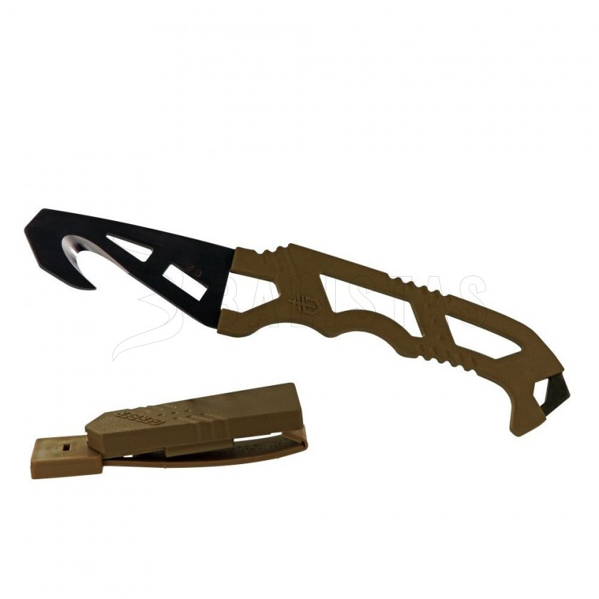 Mentő kés Gerber Crisis Hook Knife TAN499