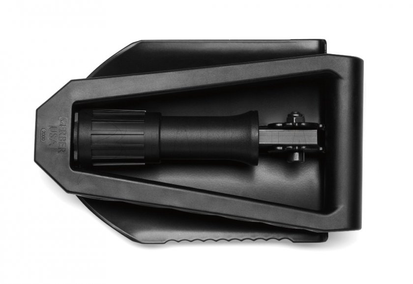 Összecsukható ásó Gerber E-TOOL, fogazott