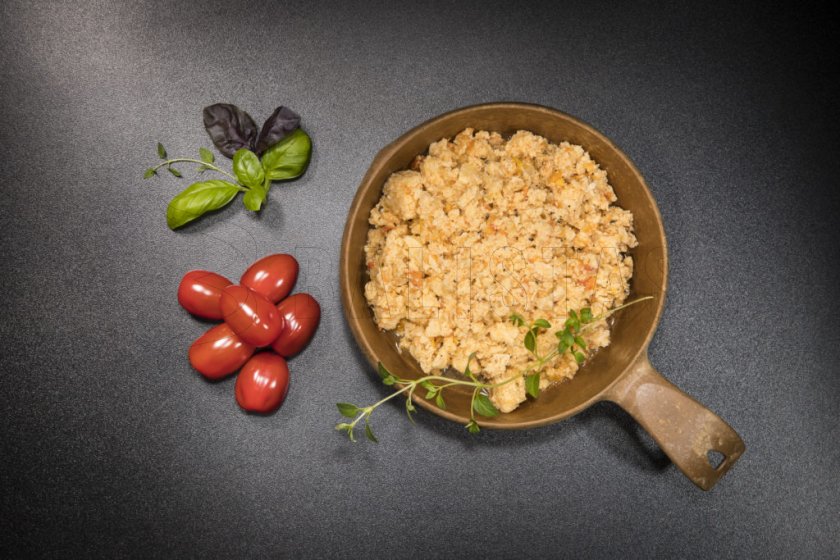 Dehidratált étel – rántotta paradicsommal Tactical Foodpack