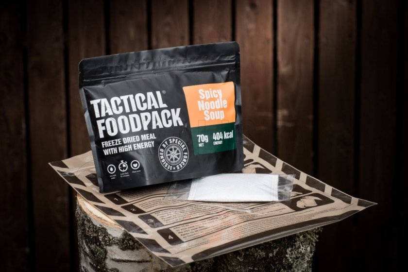 Önmelegítő kapszula Tactical Heater Pad a Tactical Foodpack-tól
