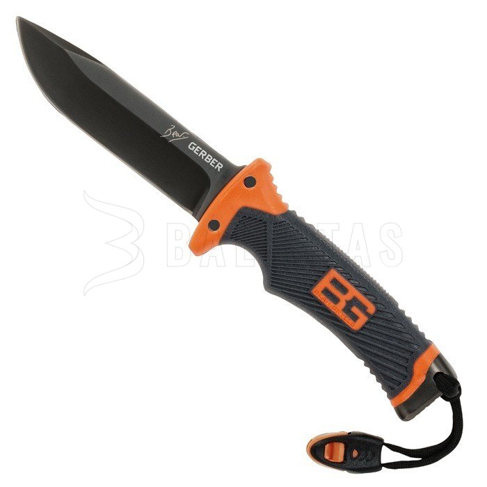 Gerber Bear Grylls Ultimate Knife FE kés sima éllel