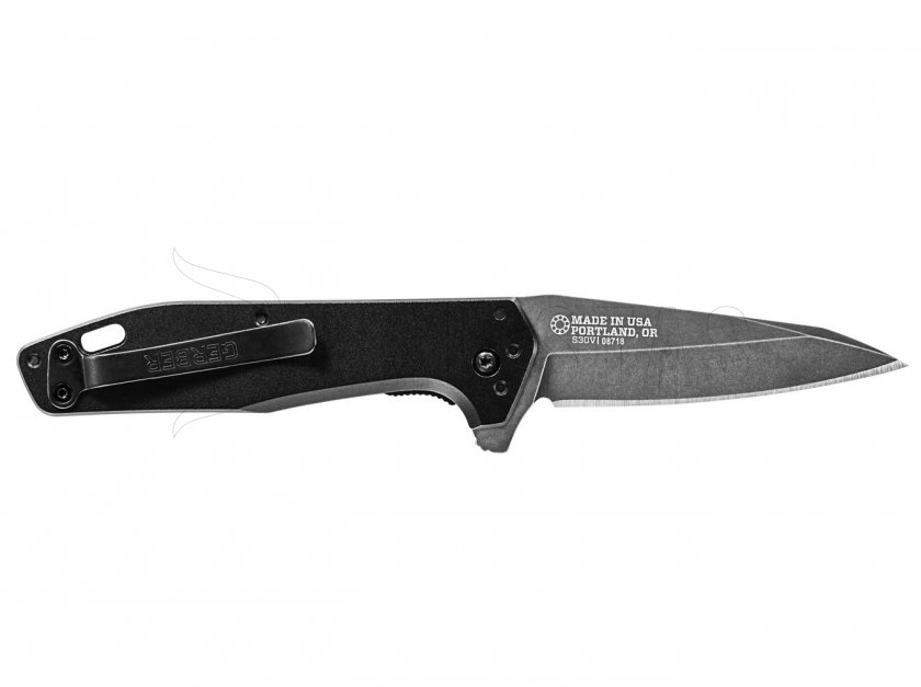 Zsebkés Gerber Fastball fekete GB