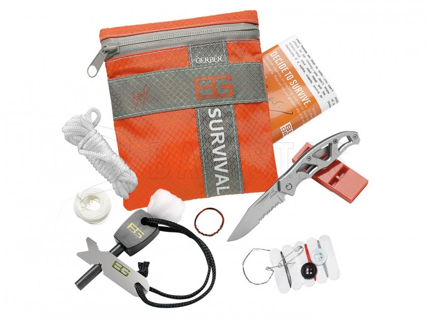 Gerber Bear Grylls Basic Kit túlélő készlet