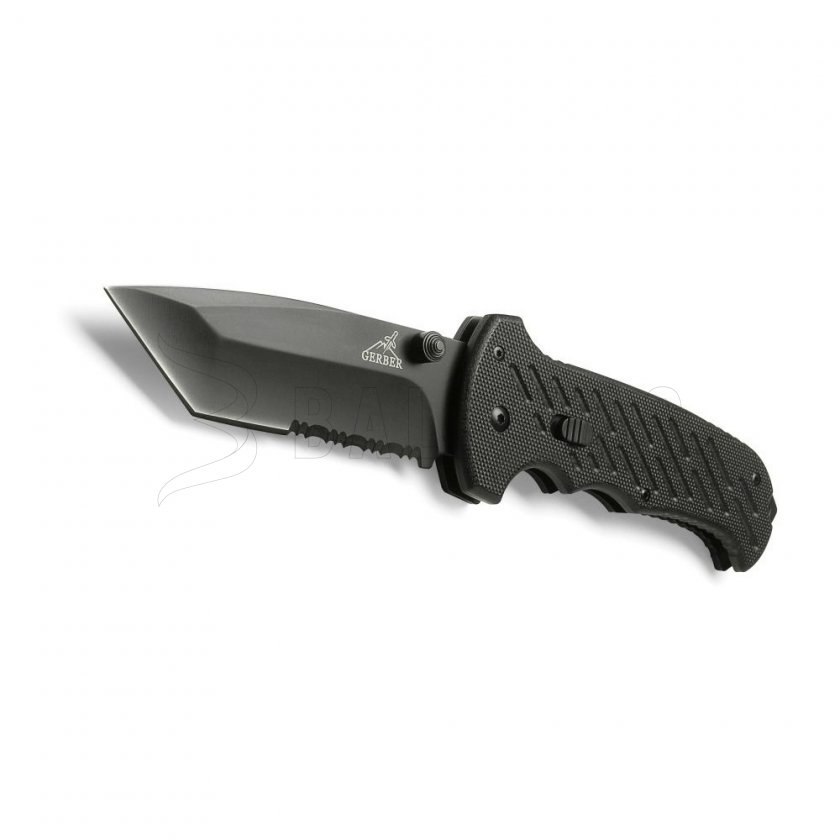 Zsebkés Gerber 06 FAST Tanto kombinált éllel